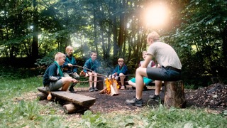 Spejdergruppe - Flyt til Vestfyn