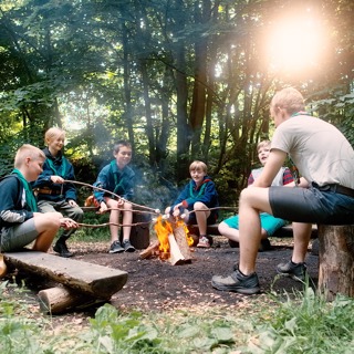 Spejdergruppe - Flyt til Vestfyn