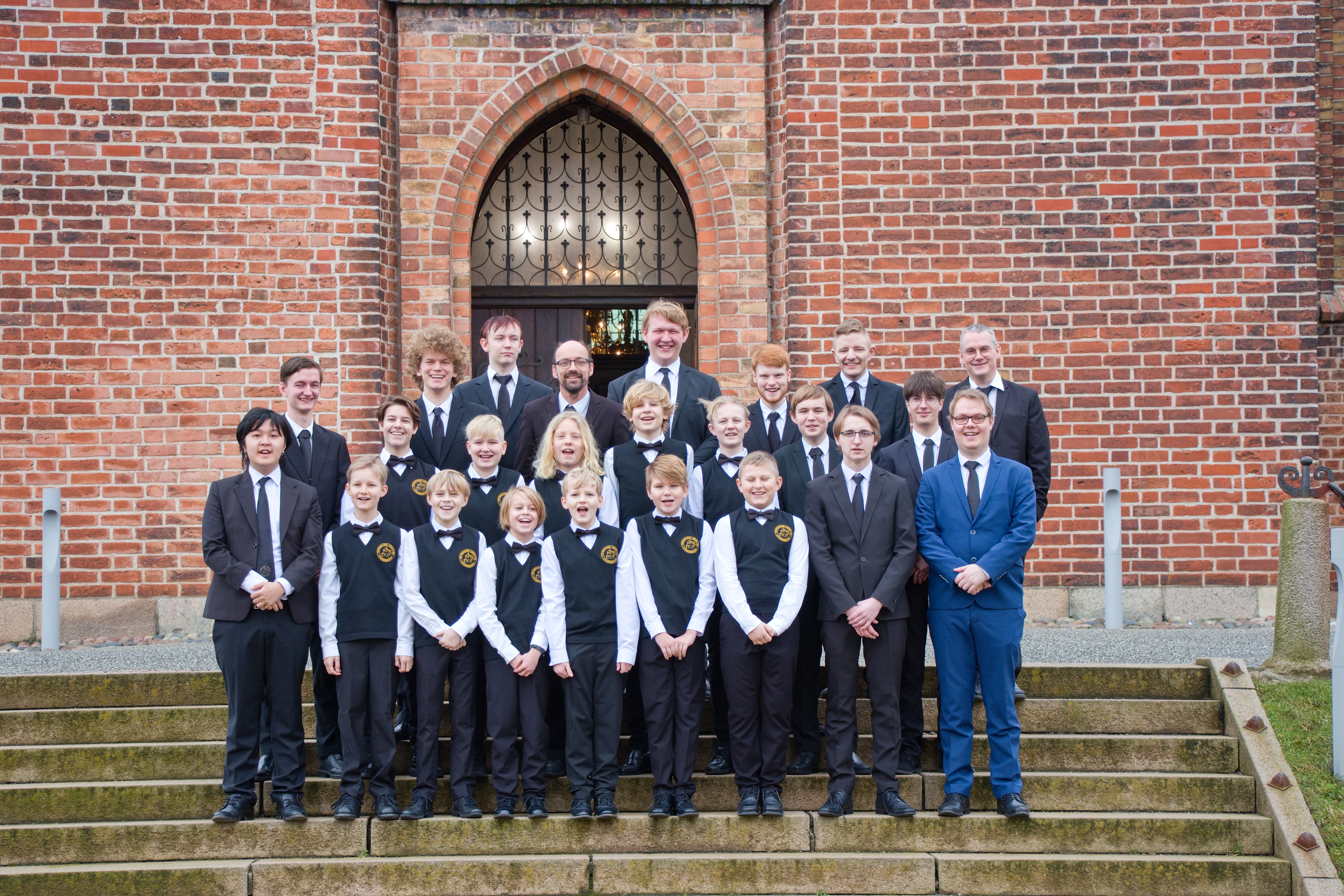 Syngedrengene ved Vor Frue Kirke i Assens, Vestfyn