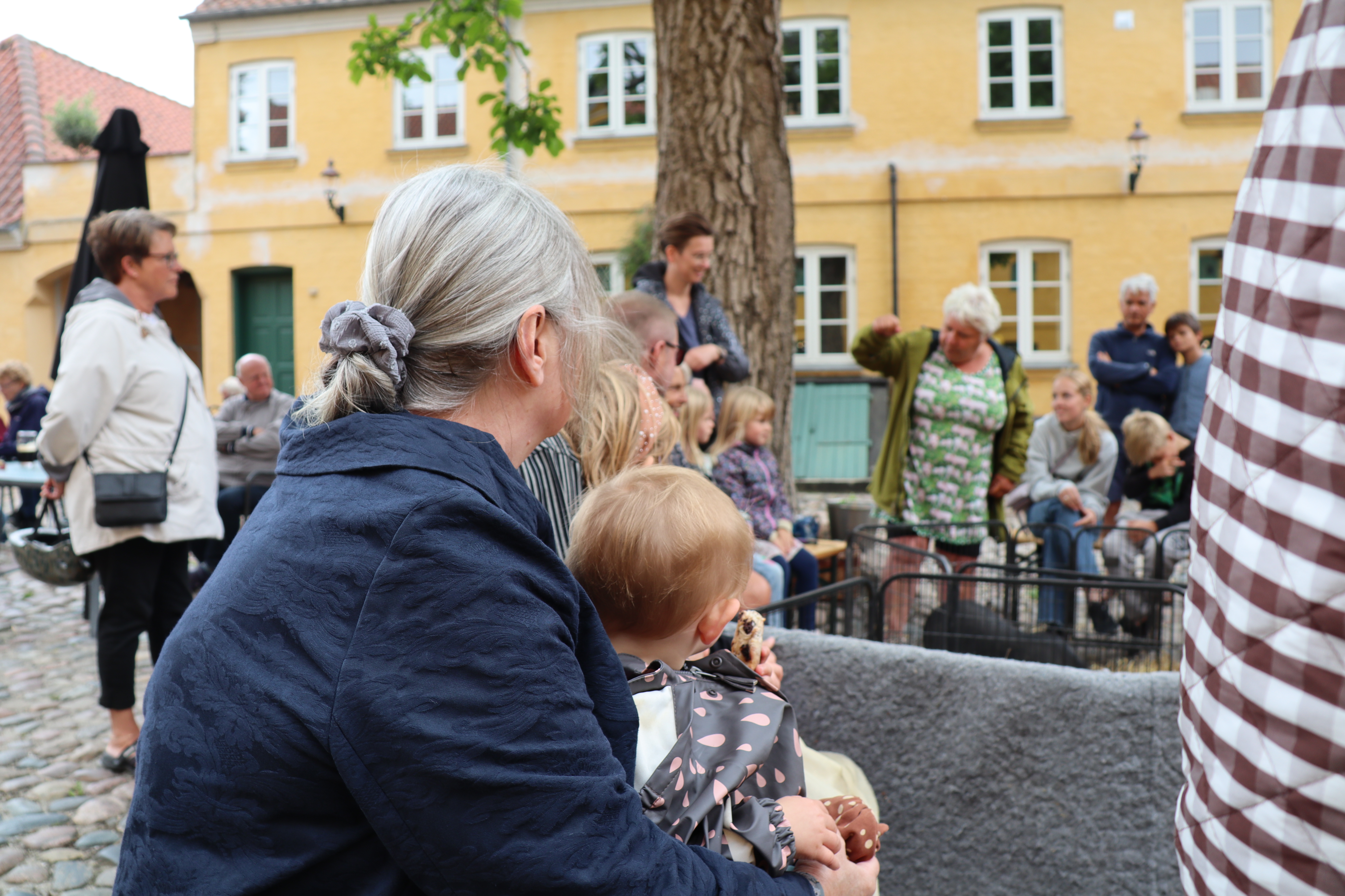 Plums Gaard ved Assens for fulde sejl